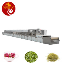 green tea leaf drying processing machine equipment